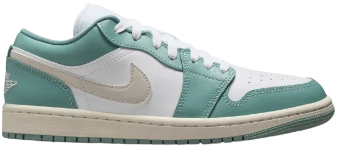 Air Jordan Wanita Low - White